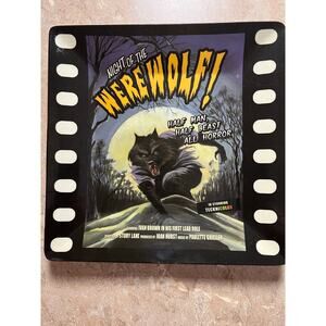 Mulberry Home Collection Night of The Werewolf Dinner Plate